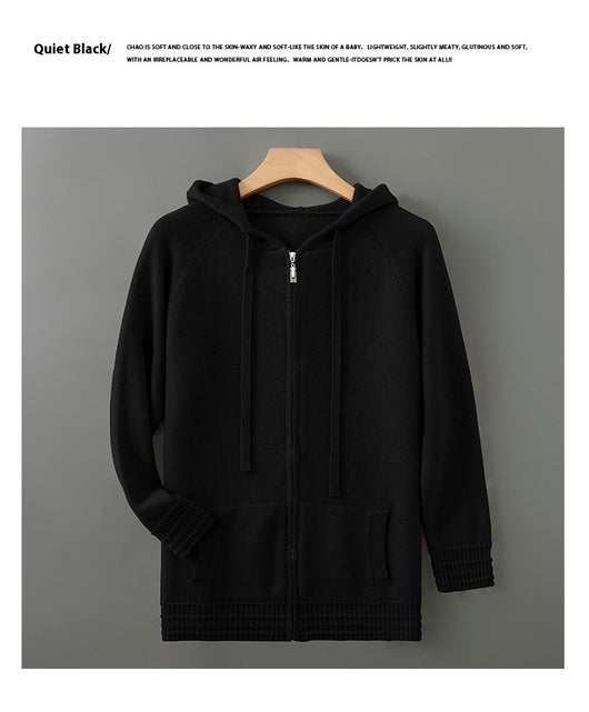 Cardigan Tejido Suelto para Hombre - Suéter Casual Versátil - Image 38
