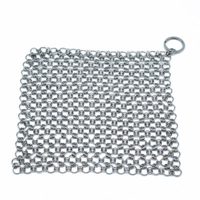 Limpiador de Sartenes de Acero Inoxidable - Malla de Acero para Cocina - Image 5