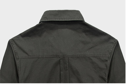 Camisa Manga Larga Algodón Hombre - Colección Primavera Otoño - Image 13