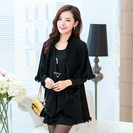Cardigan Tejido para Mujer - Abrigo Chal Versátil - Image 13