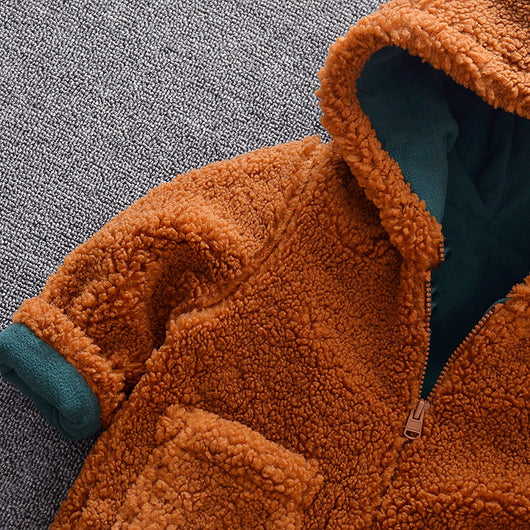Chaqueta de Polar Teddy para Niños - Comodidad y Calidez - Image 7