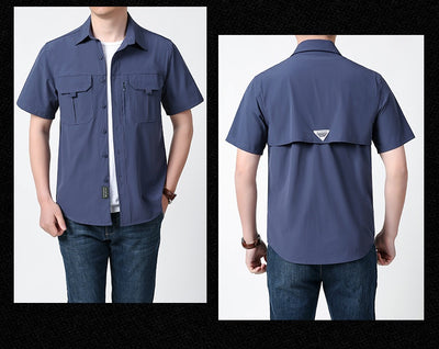 Camisa Deportiva Transpirable de Secado Rápido - Image 35