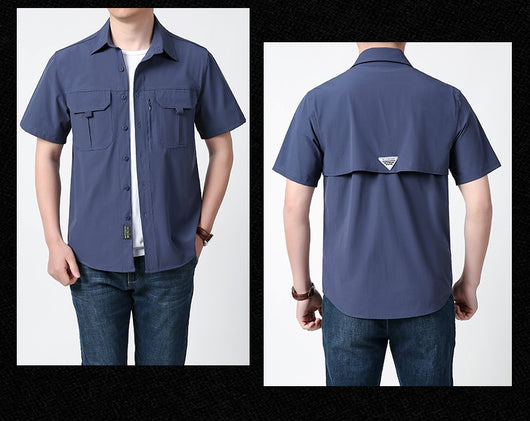 Camisa Deportiva Transpirable de Secado Rápido - Image 35