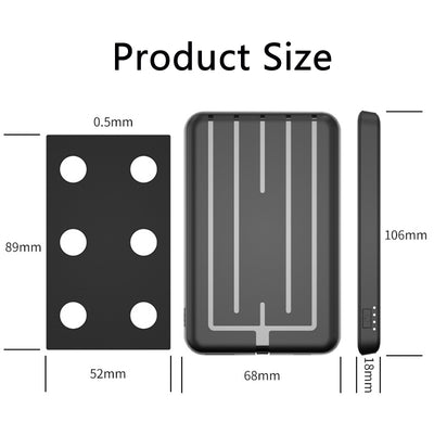 Cargador Magnético Universal para Móvil con Carga Rápida y Batería de Alta Capacidad - Image 12