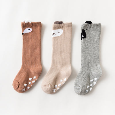 Calcetines Dispensadores para Bebé con Diseños Animados - Primavera y Otoño - Image 15