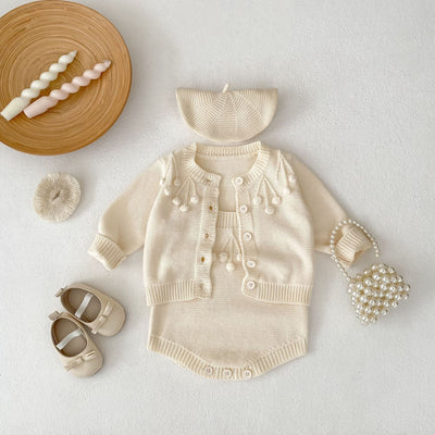 Conjunto de Dos Piezas para Bebé Otoño e Invierno - Juego Coordinado Niño y Niña - Image 25