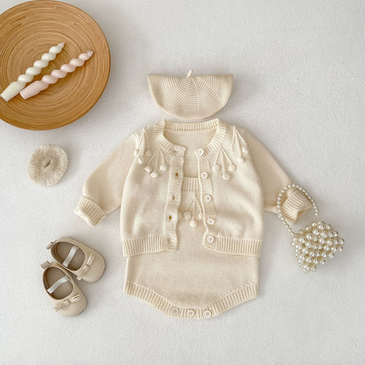 Conjunto de Dos Piezas para Bebé Otoño e Invierno - Juego Coordinado Niño y Niña - Image 25