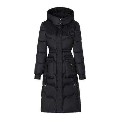 Abrigo Acolchado de Algodón para Invierno - Corte Slim Elegante y Cálido - Image 5
