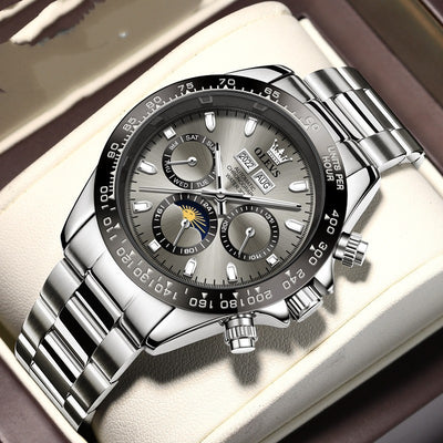 Reloj Automático Multifuncional para Hombre - Image 3