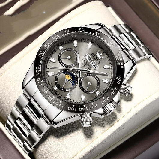 Reloj Automático Multifuncional para Hombre - Image 3