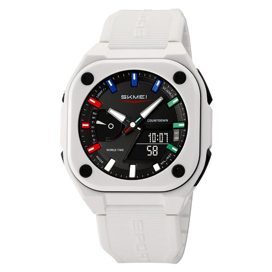 Reloj Electrónico Deportivo Dual con Insertos Luminosos e Impermeabilidad Total - Image 3