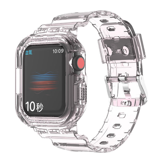 Correa Transparente TPU para Reloj Glacier - Diseño Moderno - Image 14