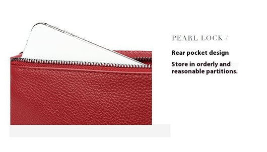Bolso Crossbody de Cuero Genuino para Mujer - Bolsa de Hombro para Celular - Image 21