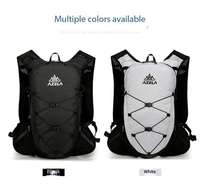 Mochila de Senderismo AZELA con Patrón Grid, Ligera y Transpirable para Trail Running y Camping - Image 11