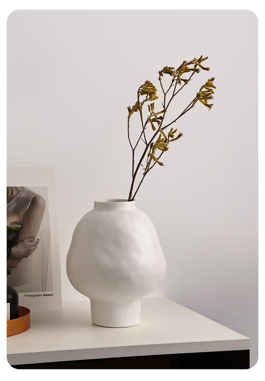Jarrón Hidropónico de Cerámica Estilo Chino para Flores - Image 15