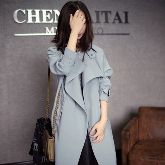 Cortavientos Mujer Estilo Coreano Ajustado - Image 11