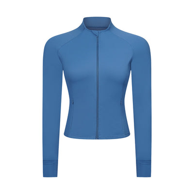 Cardigan Deportivo Ajustado de Manga Larga para Yoga - Image 7