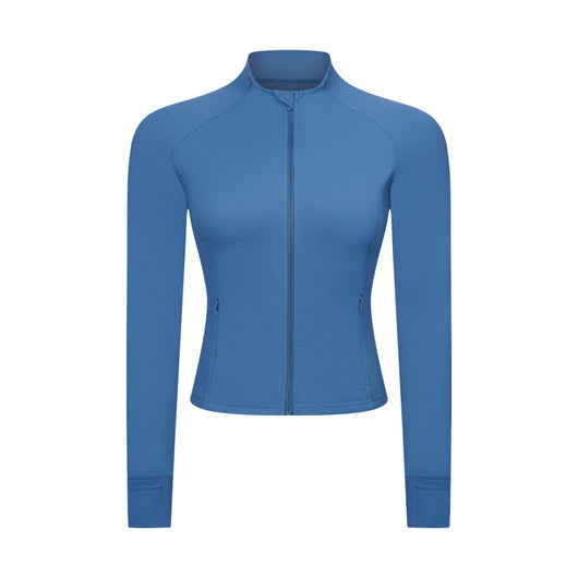 Cardigan Deportivo Ajustado de Manga Larga para Yoga - Image 7