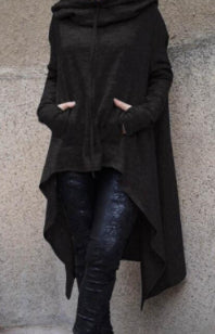 Sudadera con Capucha Holgada para Mujer - Otoño e Invierno - Image 18