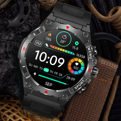 Reloj Deportivo GPS con Brújula, Altímetro y Barómetro