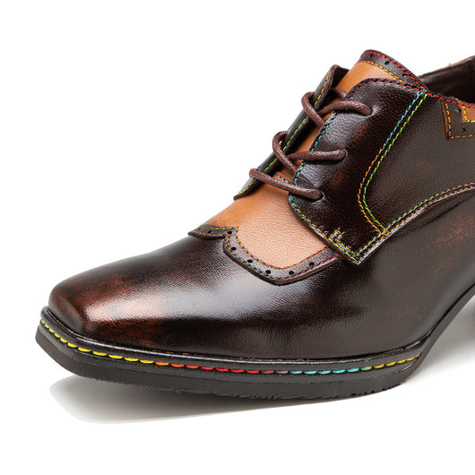 Tacones Étnicos Retro Primavera Verano - Zapatos de Mujer Estilo Vintage - Image 18