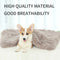 Cama Ortopédica para Perro con Funda Extraíble y Base Antideslizante