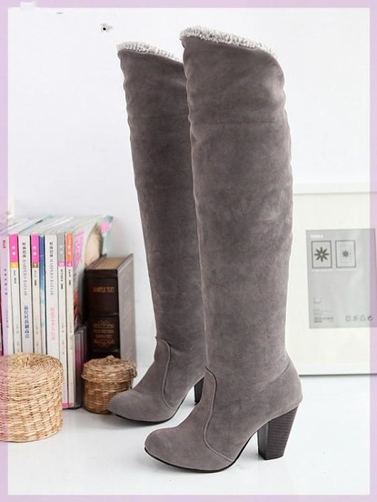 Botas Altas para Mujer con Tacón Alto - Image 7