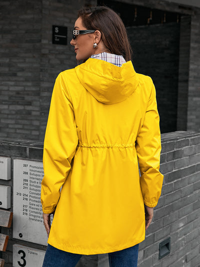 Chaqueta Deportiva Impermeable con Cierre de Media Longitud - Image 29