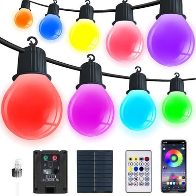 Iluminación Inteligente para Decoración de Fiestas y Eventos al Aire Libre - Image 6