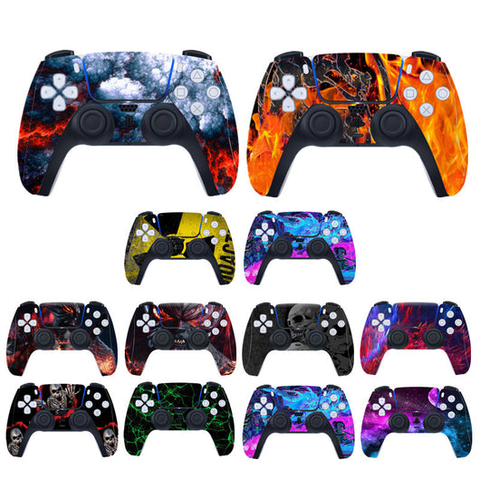 Pack de 24 Adhesivos Decorativos para Controles PlayStation 5