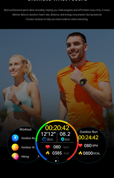 Reloj Inteligente T82 con Llamadas Bluetooth y Monitoreo de Salud - Image 31