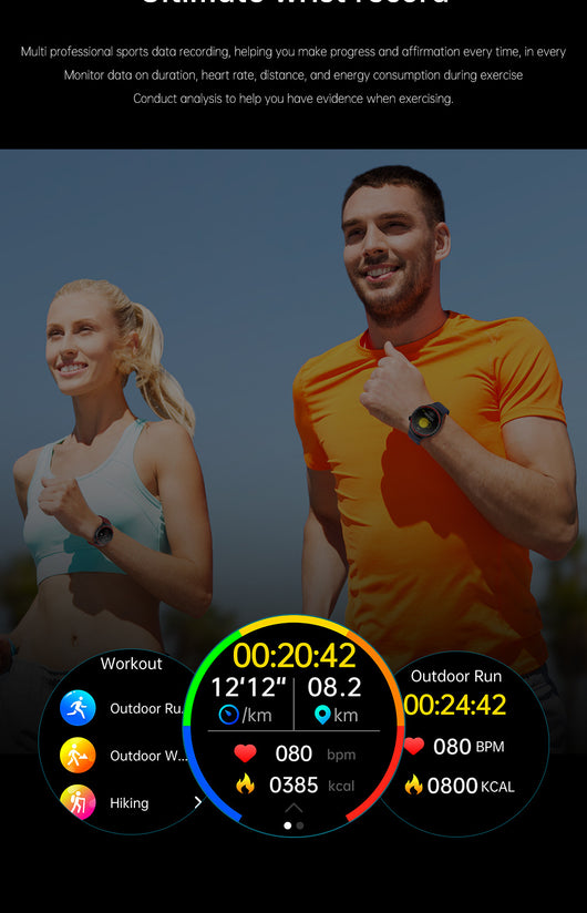 Reloj Inteligente T82 con Llamadas Bluetooth y Monitoreo de Salud - Image 31