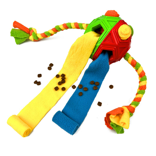 Pelota Interactiva de Olfato para Perros - Juguete Puzzle IQ Resistente a Mordidas - Image 21