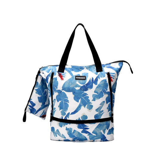 Bolsa Deportiva de Lona Gran Capacidad - Bolso Duffel Portátil para Yoga y Gimnasio - Image 6