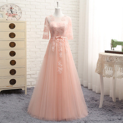 Vestido de Noche Midi Elegante para Bodas y Banquetes - Image 6