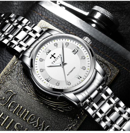 Reloj Mecánico Automático Luminoso Resistente al Agua para Negocios - Image 10