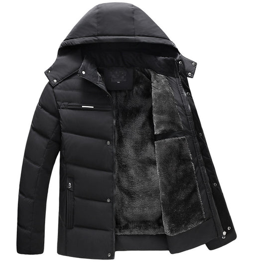 Abrigos Acolchados de Algodón para Hombre y Mujer - Image 8