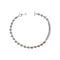 Pequeño Design Copper Dorado Plated Baroque Pearl Pendant Necklace Blanco Dorado