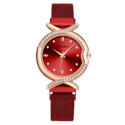 Reloj de Cuarzo para Mujer con Cristales de Diamante - Image 7