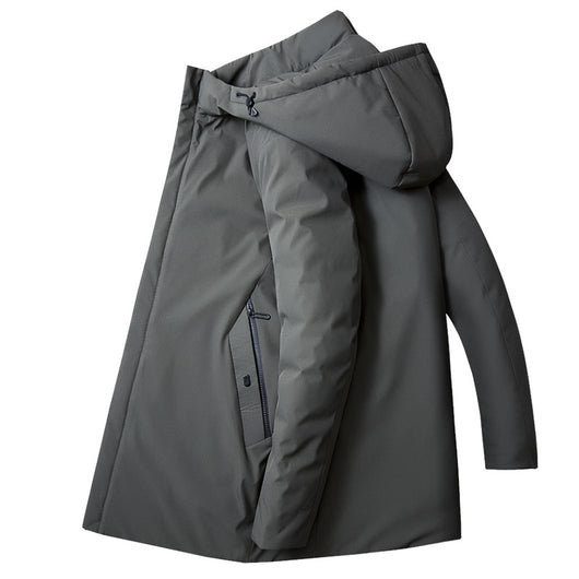 Abrigo Acolchado Térmico para Papá - Calidez y Confort en Invierno - Image 7