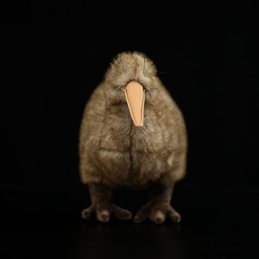 Peluche Kiwi de Nueva Zelanda - Juguete Suave Juwei - Image 13