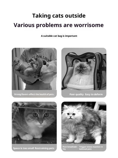 Bolsa de Transporte Plegable para Mascotas con Ruedas y Correa - Image 13