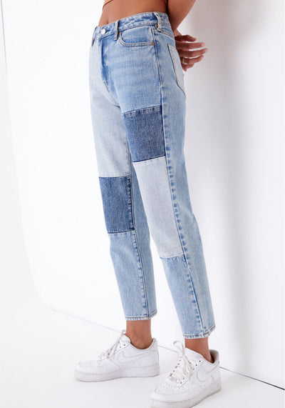 Jeans Retro Slim Straight de Algodón con Costura Clásica - Image 6