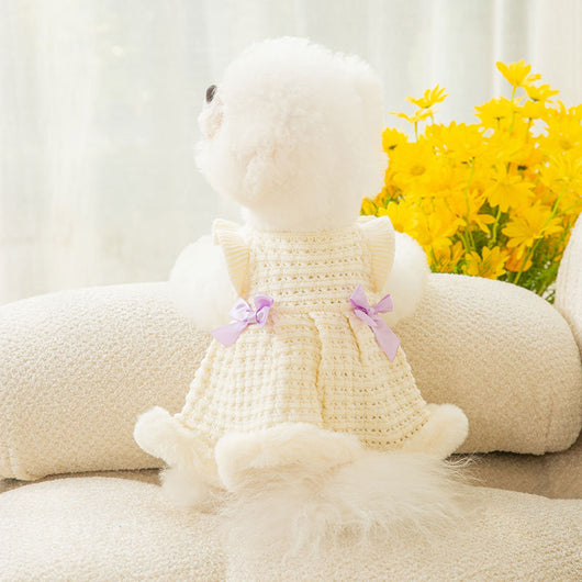Suéter Falda Princesa con Moño para Mascotas - Image 15