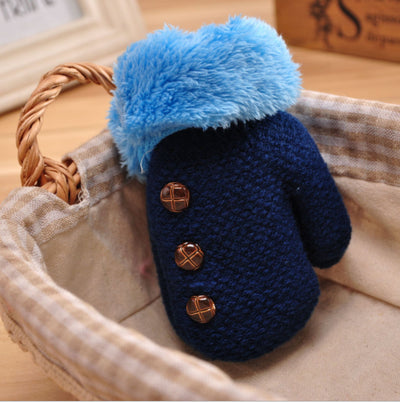 Guantes Infantiles de Invierno Acolchados con Forro de Terciopelo Grueso - Image 12
