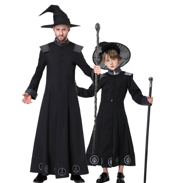 Disfraz de Bruja Archimaga para Fiestas de Halloween y Eventos de Mascarada