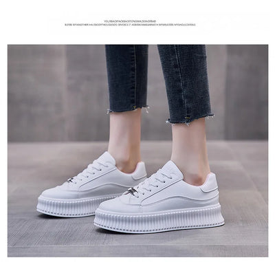 Zapatos Casuales de Plataforma para Mujer - Estilo Moderno y Cómodo - Image 12