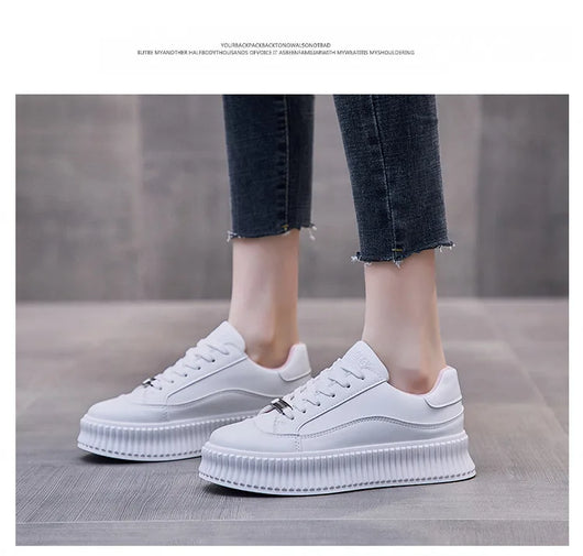 Zapatos Casuales de Plataforma para Mujer - Estilo Moderno y Cómodo - Image 12