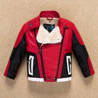 Chaqueta de Cuero Grueso para Niño - Diseño Elegante y Duradero - Image 12