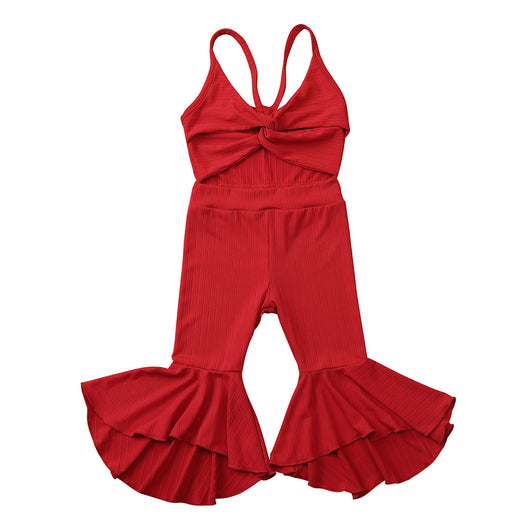 Mono Elegante Sin Mangas para Bebé Niña - Diseño Bicolor Moderno - Image 15